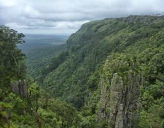 Pinnacle langs panoramaroute Zuid Afrika