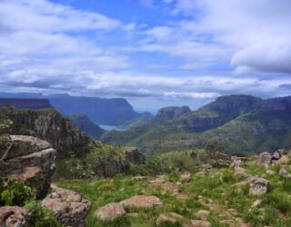 God's Window in Zuid Afrika