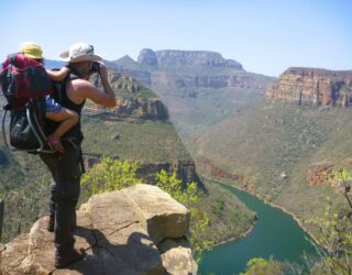 Bezoek Blyde river Canyon met kinderen in Zuid Afrika