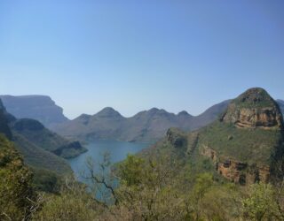 Blyde river Canyon in Zuid Afrika