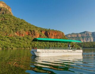 Bootcruise in de Blyde River Canyon