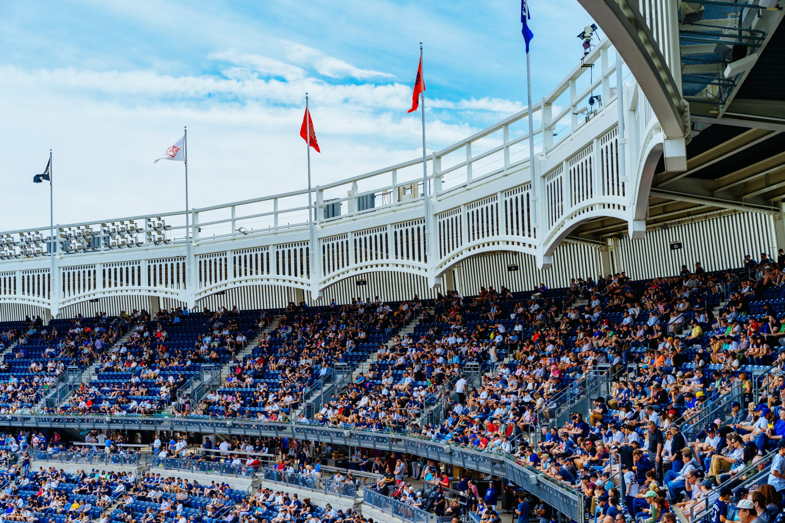 Yankee Stadium in New York