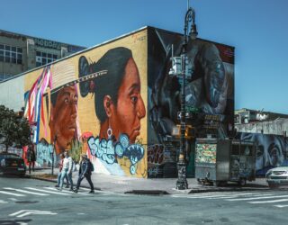Ontdek de graafste graffiti in Brooklyn New York