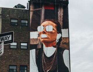 Indrukwekkende graffiti in Brooklyn New York