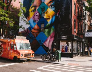 Ontdek de coolste graffiti in Brooklyn New York