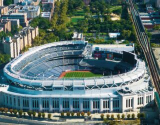 Yankee Stadium te New York