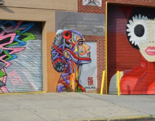 Street art Brooklyn New York