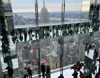 Spiegelkamer Transcendence in Summit One Vanderbilt