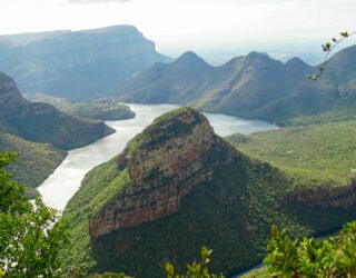 betoverende Blyde river Canyon