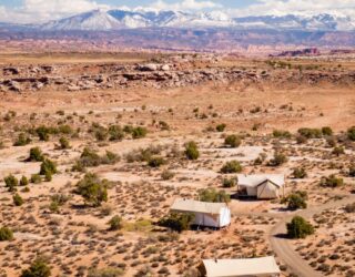 Luxueuze tenten nabij Canyonlands & Arches National Park