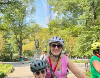 Met de fiets door Central Park met kinderen