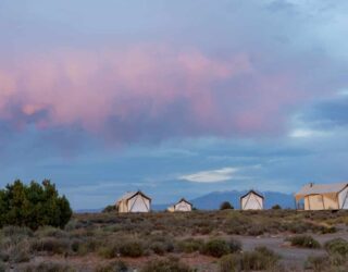 Glamping in de indrukwekkende natuur van Moab