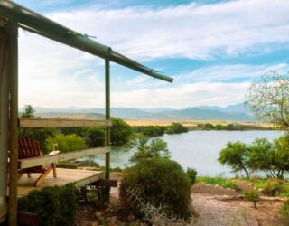 Glamping in het groen Oudtshoorn