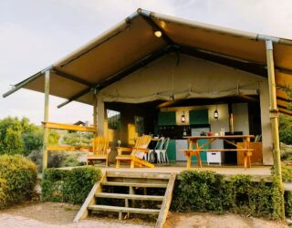 Glamping in Oudtshoorn