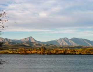 Schitterend zicht glamping Oudtshoorn