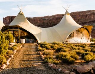 Glamping Moab