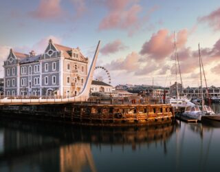 Bezoek V&A Waterfront in Kaapstad