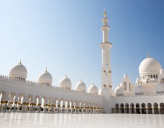 Moskee in Dubai