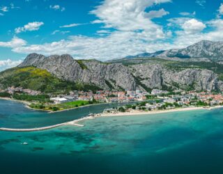 Omis in Kroatië