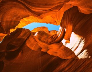 Prachtige Antelope Canyon