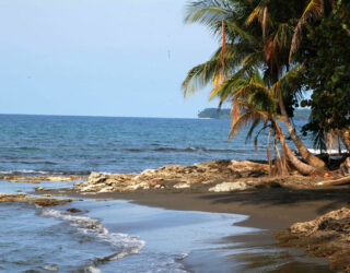 Strand Cahuita Costa Rica