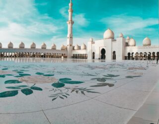 Grand Mosque in Dubai