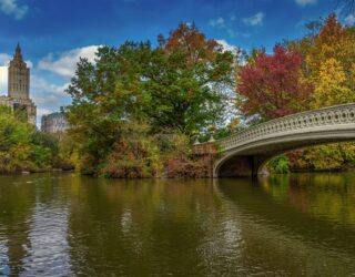 Met de fiets door Central Park in New York