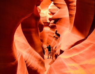 Neem de mooiste foto's in Antelope Canyon