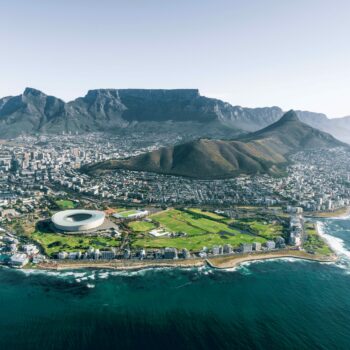 Kaapstad met Tafelberg