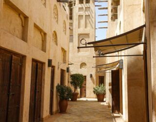 Al Fahidi Historical Neighbourhood in Dubai