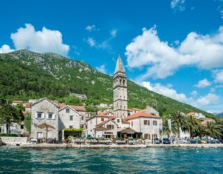 Hotel Perast aan het water