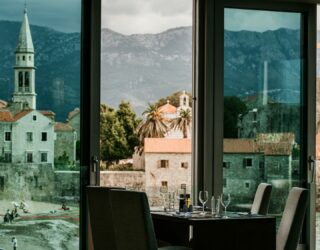 Restaurant hotel Budva