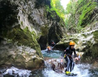 Canyoning in de Nevidio kloof