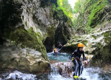 Canyoning in de Nevidio kloof