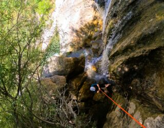 Coole canyoning in de Nevidio kloof