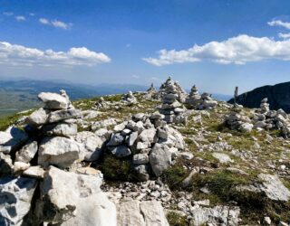 Stenenmannetjes Durmitor National Park Montenegro