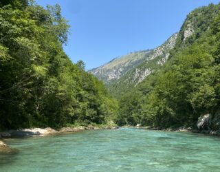 Tara rivier in het mooie Montenegro