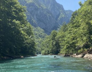 Tara rivier Montenegro