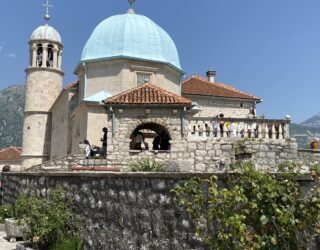 Kerk Our Lady of the Rock Montenergo