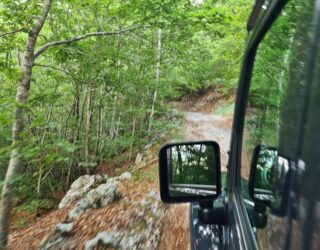 Jeepsafari in Durmitor National Park Montenegro