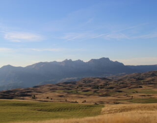 Landschap Durmitor National Park Montenegro