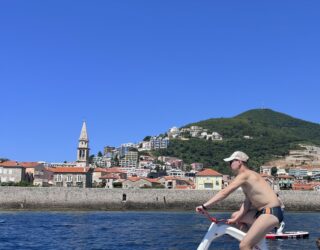 Waterbike Budva