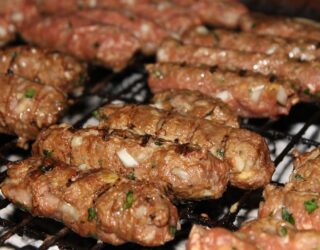 Cevapcici specialiteit in Montenegro