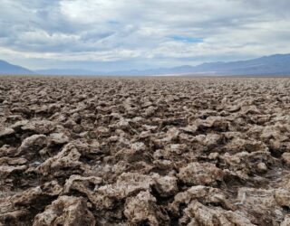 Devils Golf Course: in Death Valley