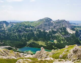 Panorama Durmitor National Park Montenegro