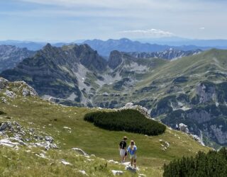 Op jeepsafari door het Durmitor gebergte