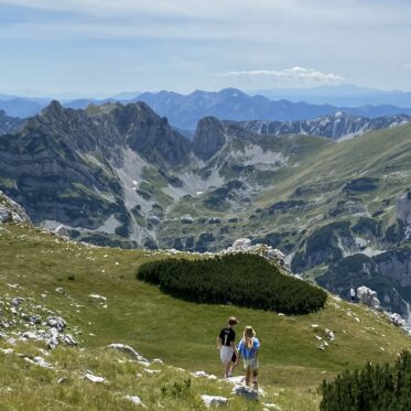 Op jeepsafari door het Durmitor gebergte