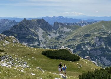 Op jeepsafari door het Durmitor gebergte