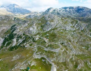 Met de jeep door Durmitor National Park in Montenegro