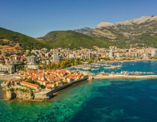 Budva in Montenegro